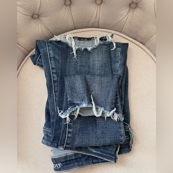 American eagle super low rise Jegging size 14. - Picture 2 of 4